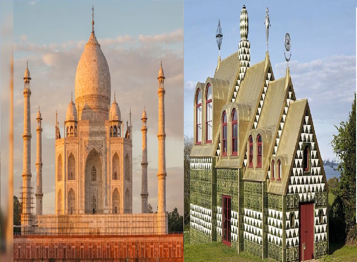 'Taj Mahal' : अनोखी प्रेम कहानी का प्रतीक 'ताजमहल' इस देश में भी है मौजूद