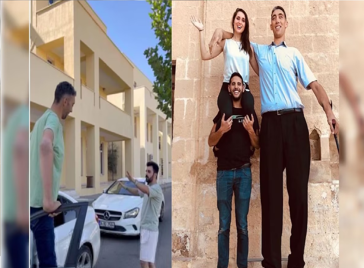 Sultan Kosen : ये रहा दुनिया का सबसे लंबा इंसान