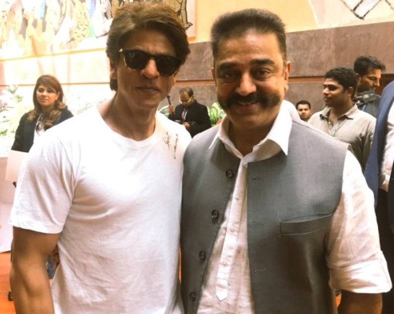 Kamal Haasan And SRK
