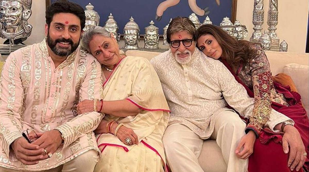 Jaya Bachchan Family 