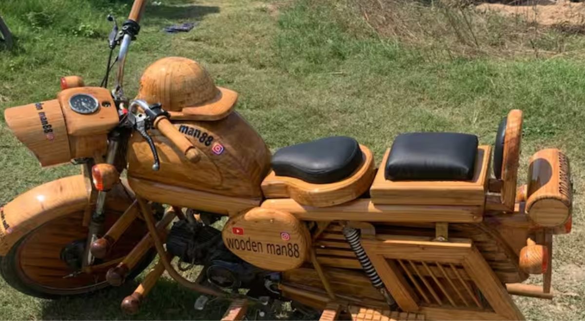 Wooden Bullet Bike