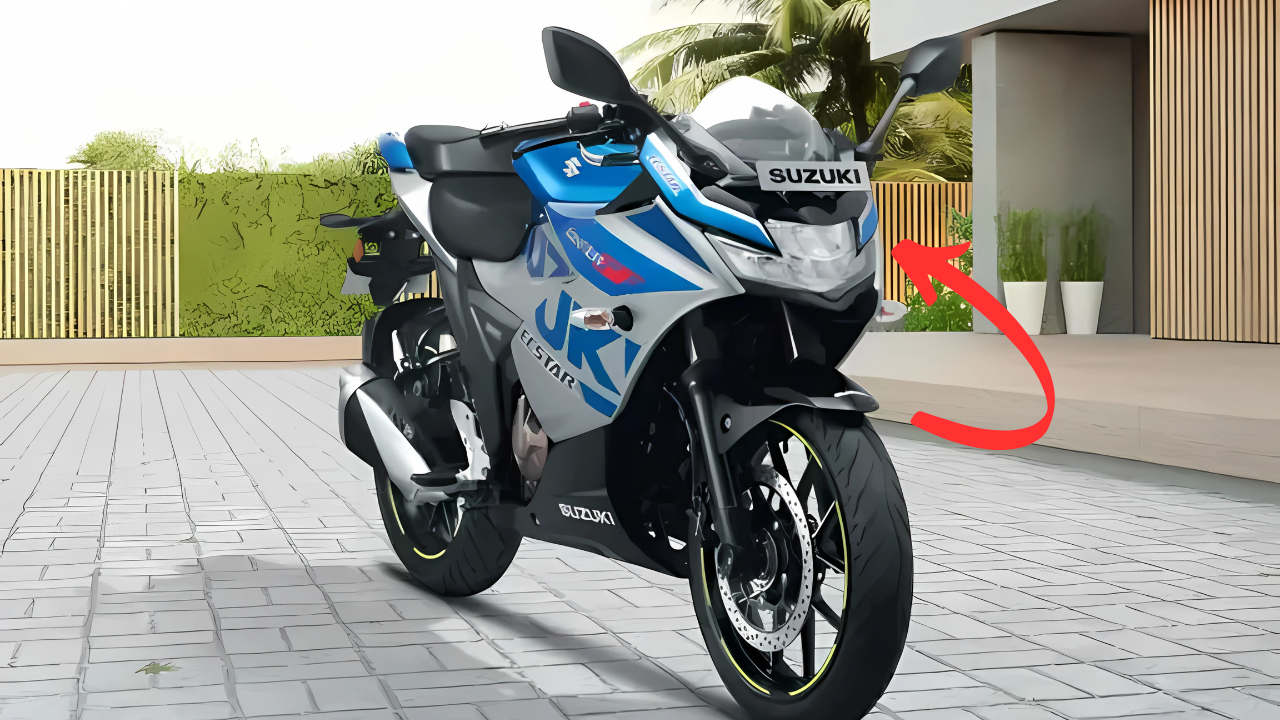 New Gixxer SF 250 Sport bike